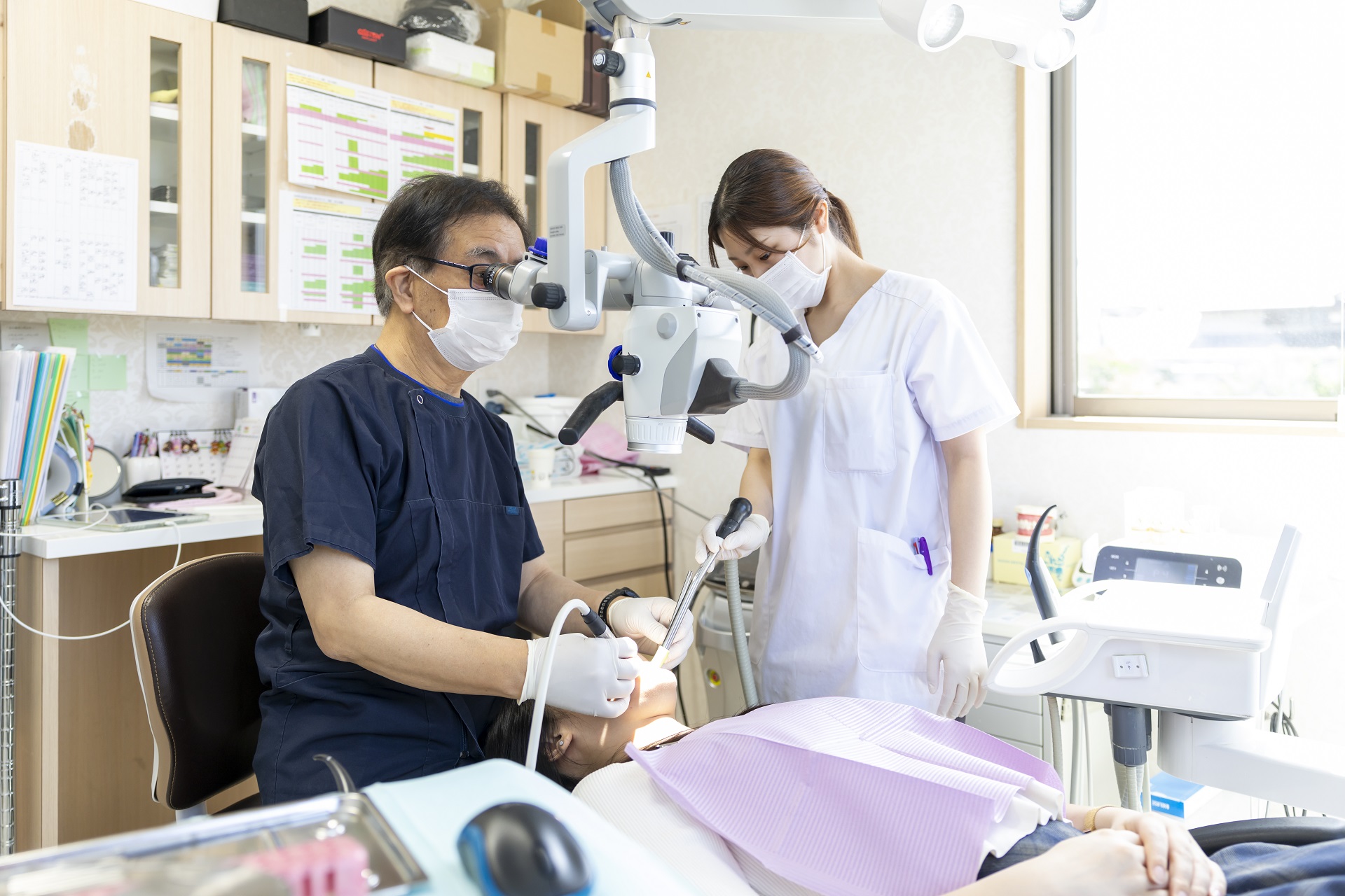 患者様の年齢層を教えてください。