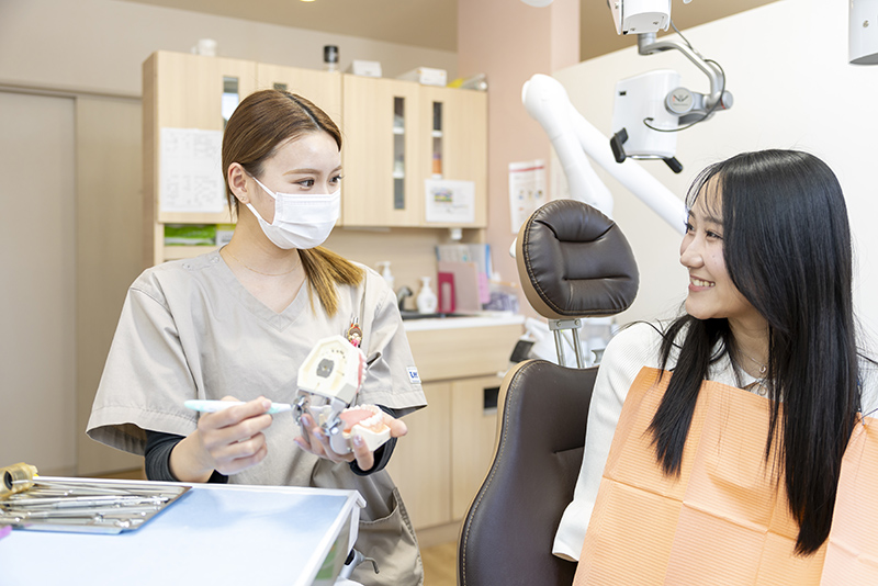 高齢の患者様に対してはどのようなアプローチをされていますか？