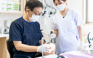 歯科口腔外科（親知らず）"